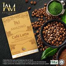Load image into Gallery viewer, Amazing Café Latte with Barley and Alkaline