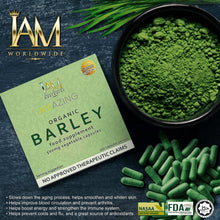 Load image into Gallery viewer, Amazing Pure Organic Barley Capsule