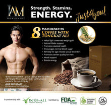 Load image into Gallery viewer, Amazing Coffee Mix with Tongkat-Ali