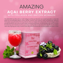 Load image into Gallery viewer, Amazing Açai Berry Extract with Collagen and Bacopa Monnieri