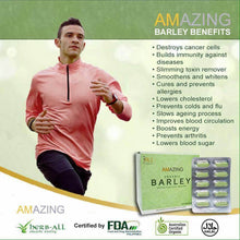 Load image into Gallery viewer, Amazing Pure Organic Barley Capsule