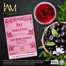 Load image into Gallery viewer, Amazing Açai Berry Extract with Collagen and Bacopa Monnieri