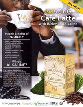 Load image into Gallery viewer, Amazing Café Latte with Barley and Alkaline