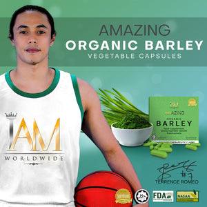 Amazing Pure Organic Barley Capsule