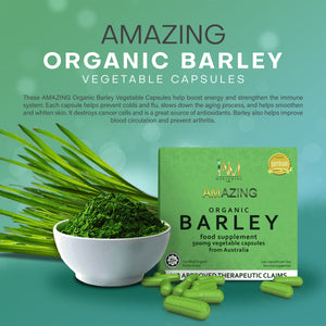 Amazing Pure Organic Barley Capsule