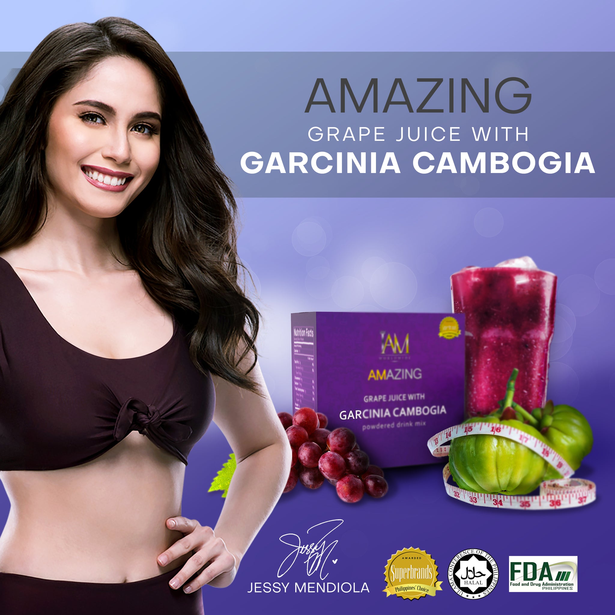 Amazing Grape Juice with Garcinia Cambogia – IAM Worldwide Online
