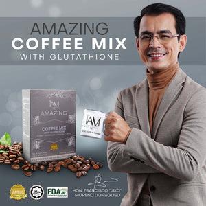 amazing coffee mix with glutathione benefits Amazing Coffee Mix with Glutathione – IAM Worldwide Online Store PH