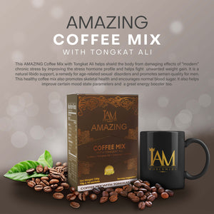 Amazing Coffee Mix with Tongkat-Ali